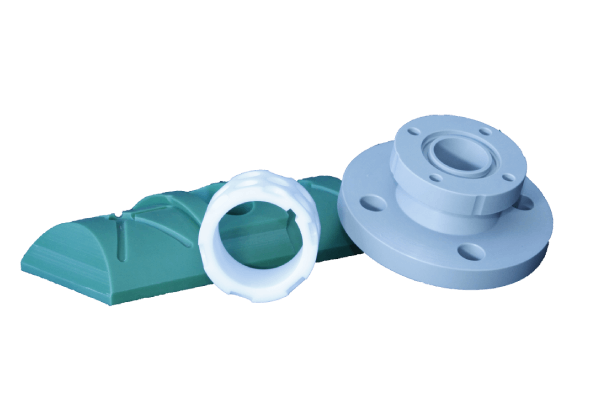 Conception pièce d'usinage plastique sidérurgie